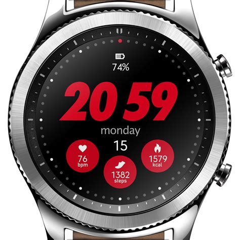 Samsung Gear watchface